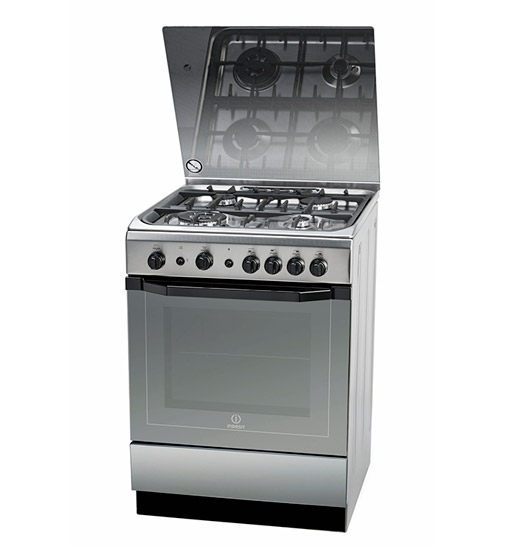 Indesit-60-X-60-cm-4-Gas-Burners-Free-Standing-Gas-Cooker