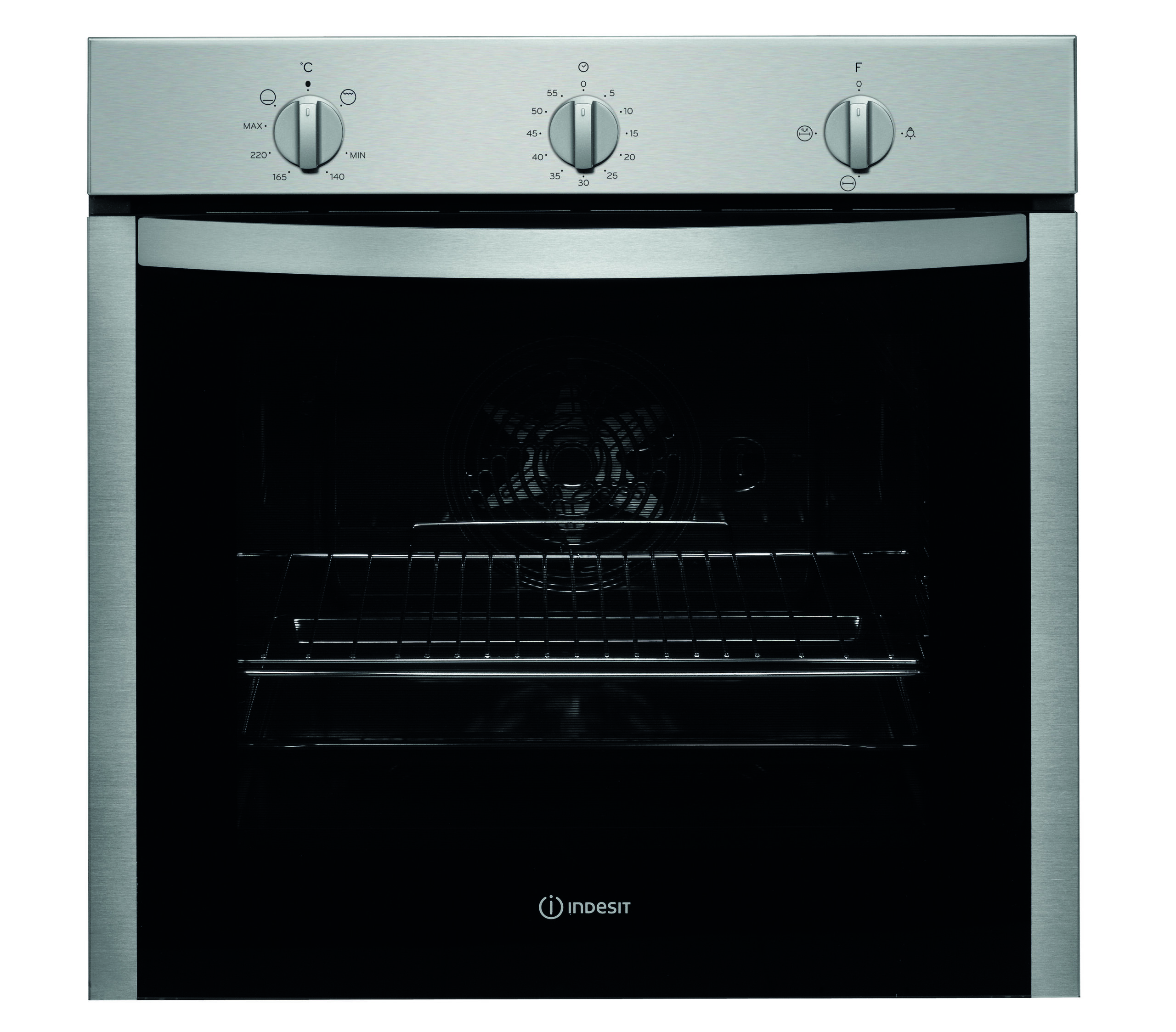 INDESIT BUILT-IN 60CM FULL GAS OVEN 62L - F157145