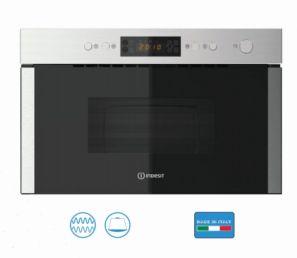INDESIT BUILT-IN 22L COMBI MICROWAVE-F102695