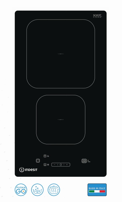 INDESIT BUILT-IN 30CM INDUCTION HOB F159214