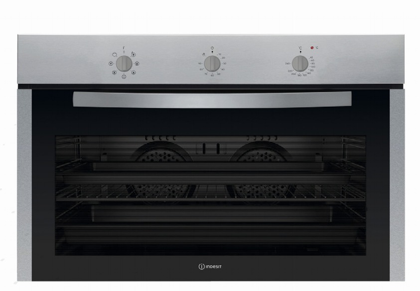INDESIT BUILT-IN 90CM FULL ELECT OVEN F157044